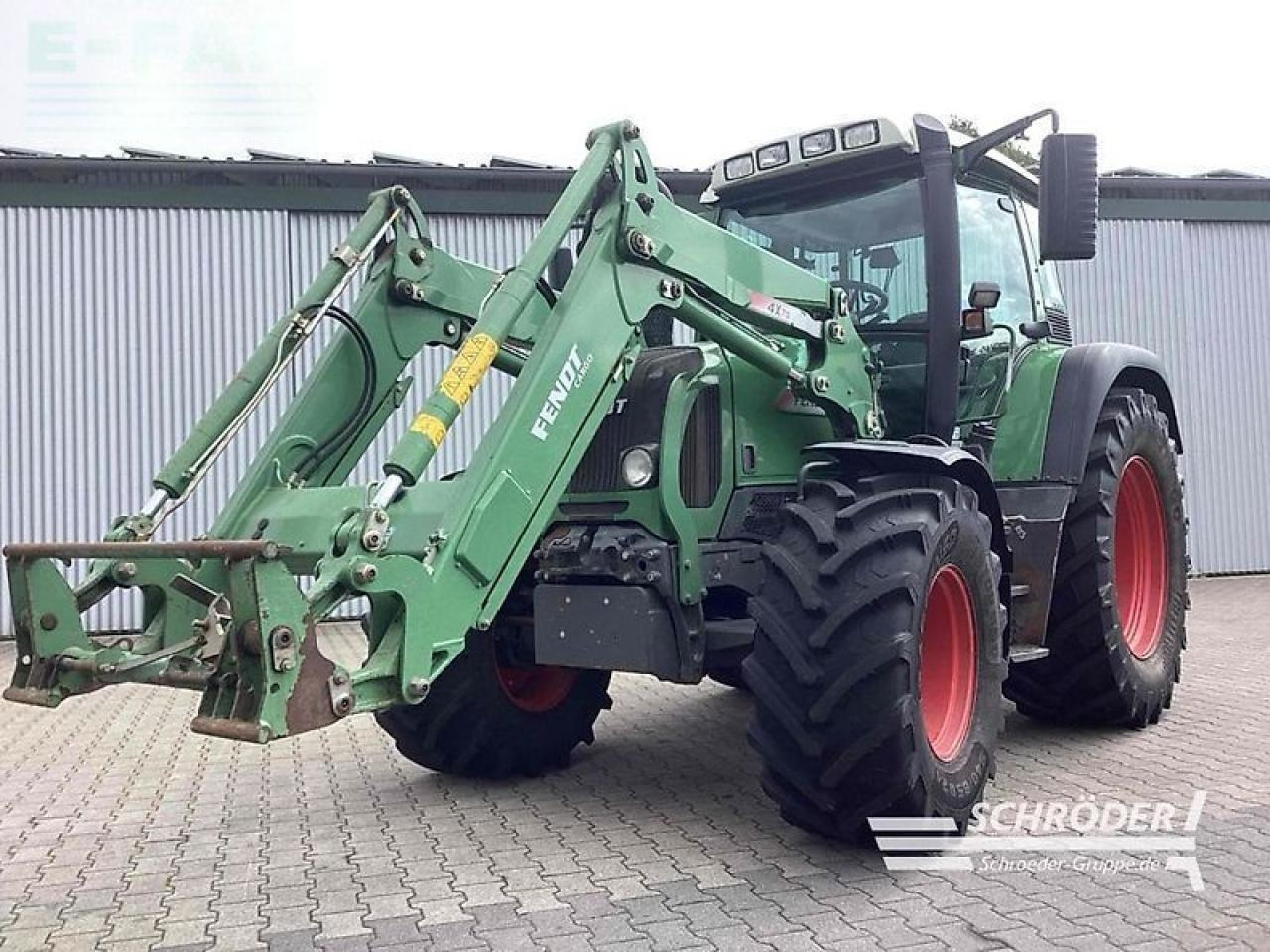 Fendt farmer 412 vario - Farm tractor: picture 4 Fendt farmer 412 vario - Farm tractor: picture 4
