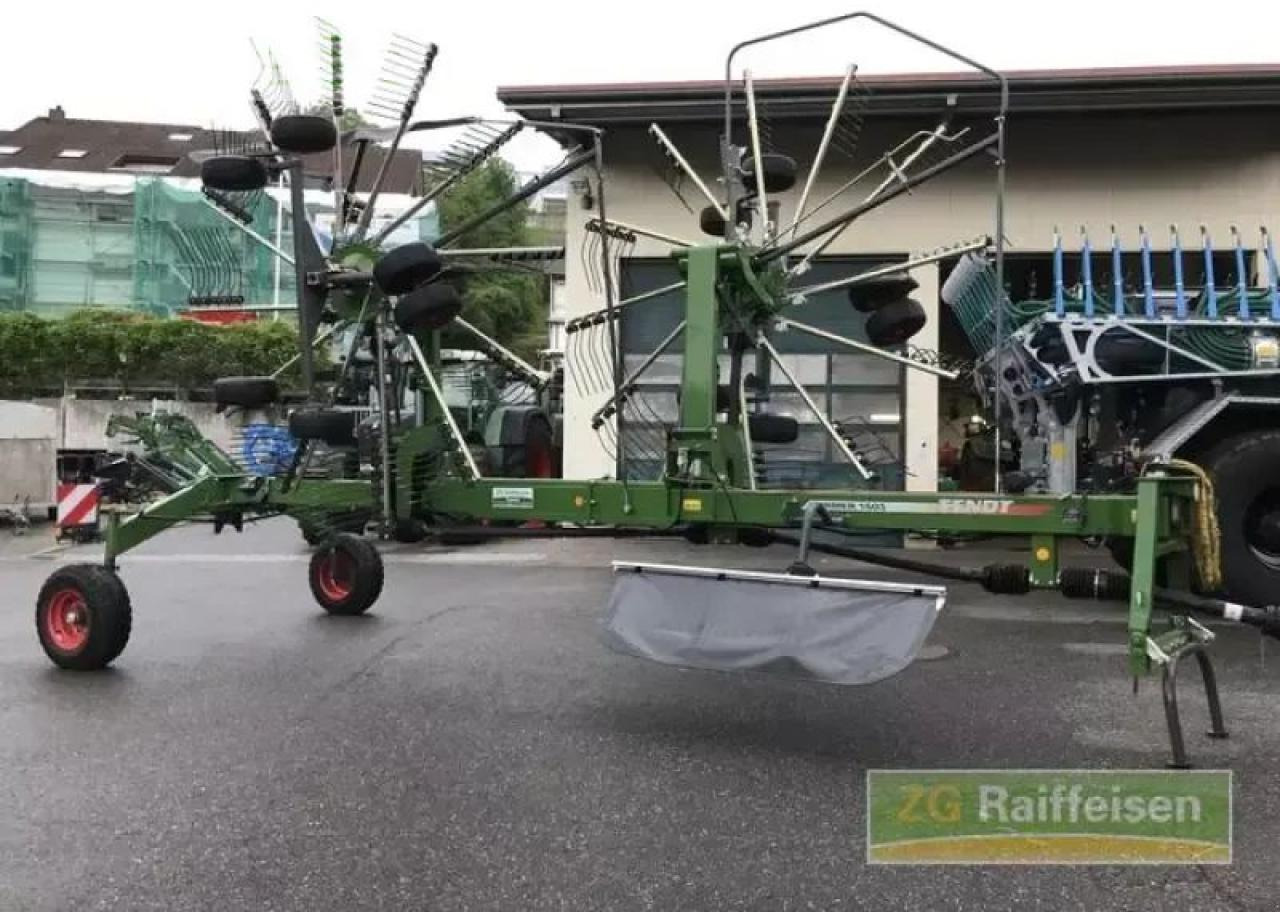 Fendt former 1603 gebr. kreise - Tedder/ Rake: picture 1 Fendt former 1603 gebr. kreise - Tedder/ Rake: picture 1