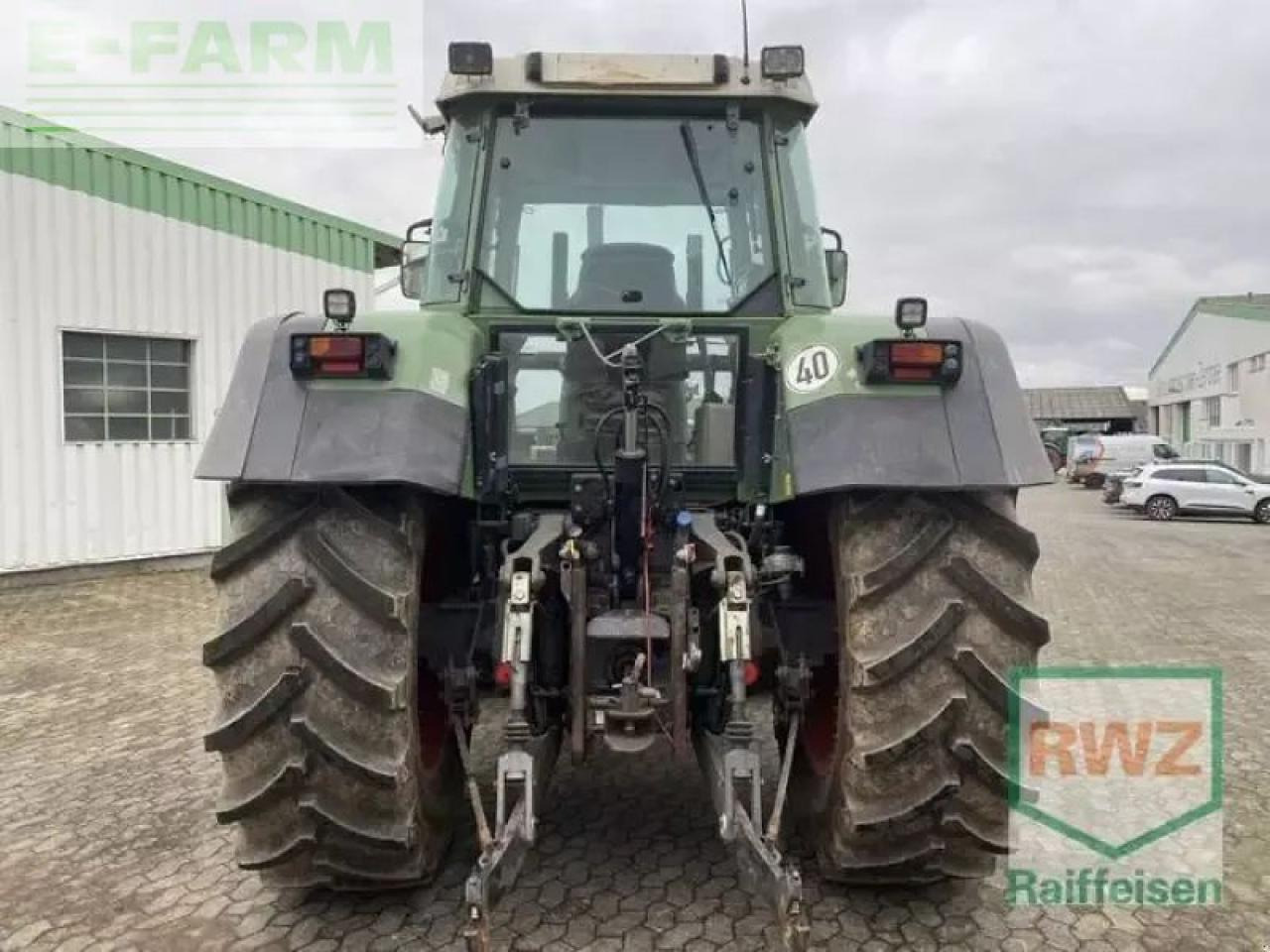 Fendt gebr. schlepper 822 - Farm tractor: picture 3 Fendt gebr. schlepper 822 - Farm tractor: picture 3