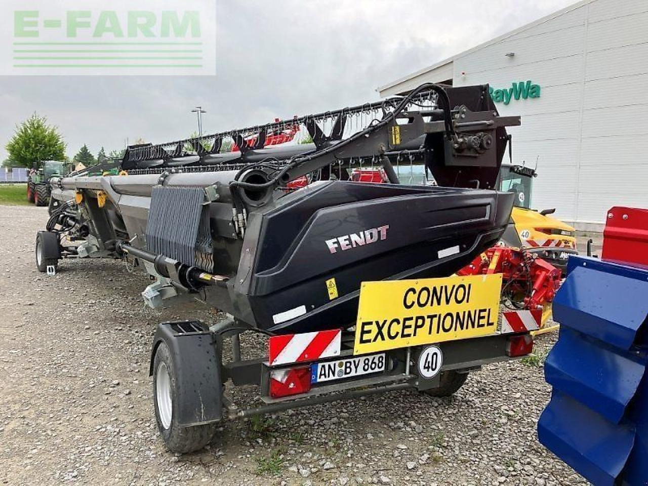 Fendt ideal 8 t mit werksgarantie 2027 sofort einsatzbereit - Combine harvester: picture 5 Fendt ideal 8 t mit werksgarantie 2027 sofort einsatzbereit - Combine harvester: picture 5