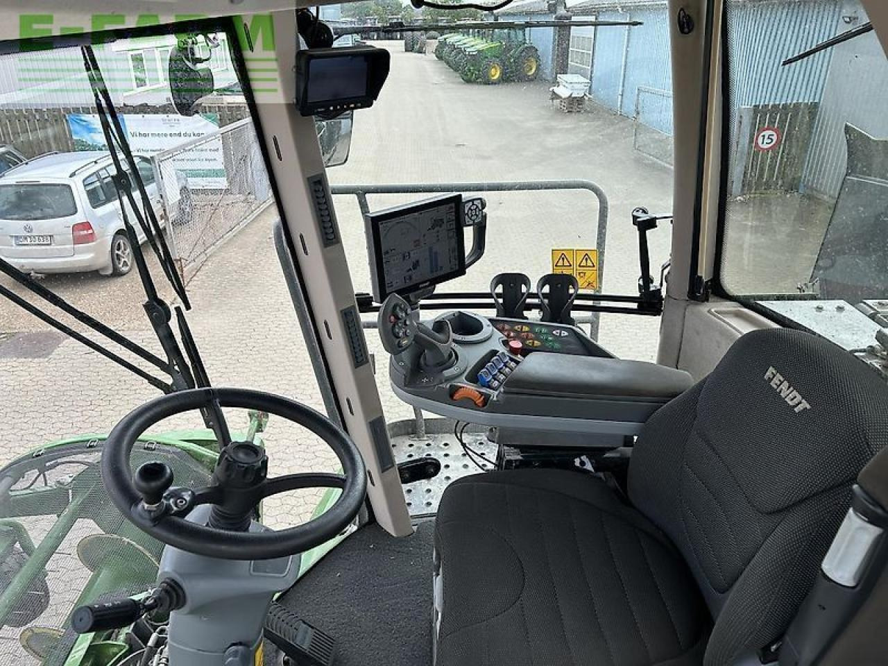 Fendt katana 65 - Forage harvester: picture 5 Fendt katana 65 - Forage harvester: picture 5
