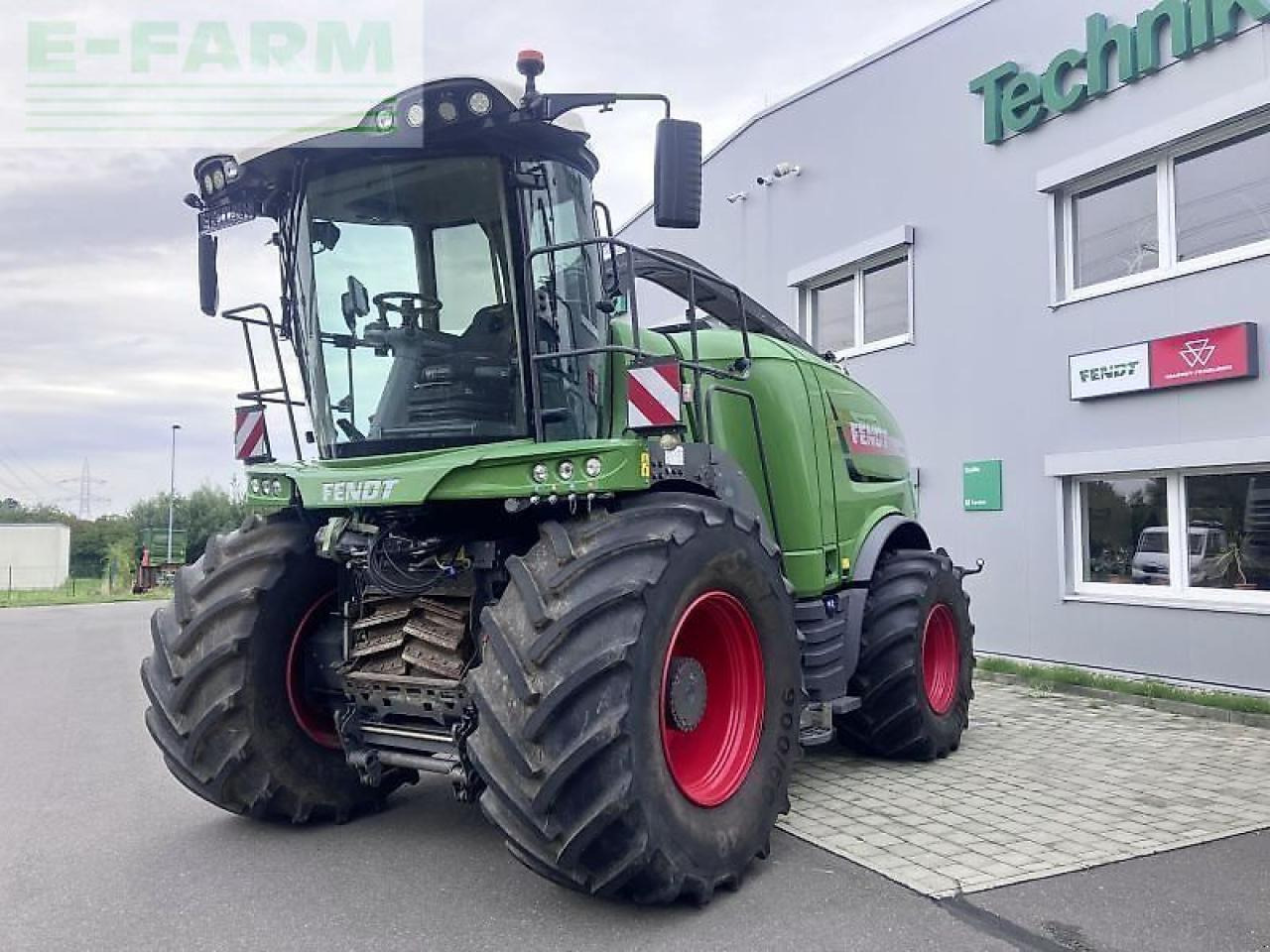Fendt katana 65 s4 - Forage harvester: picture 1 Fendt katana 65 s4 - Forage harvester: picture 1