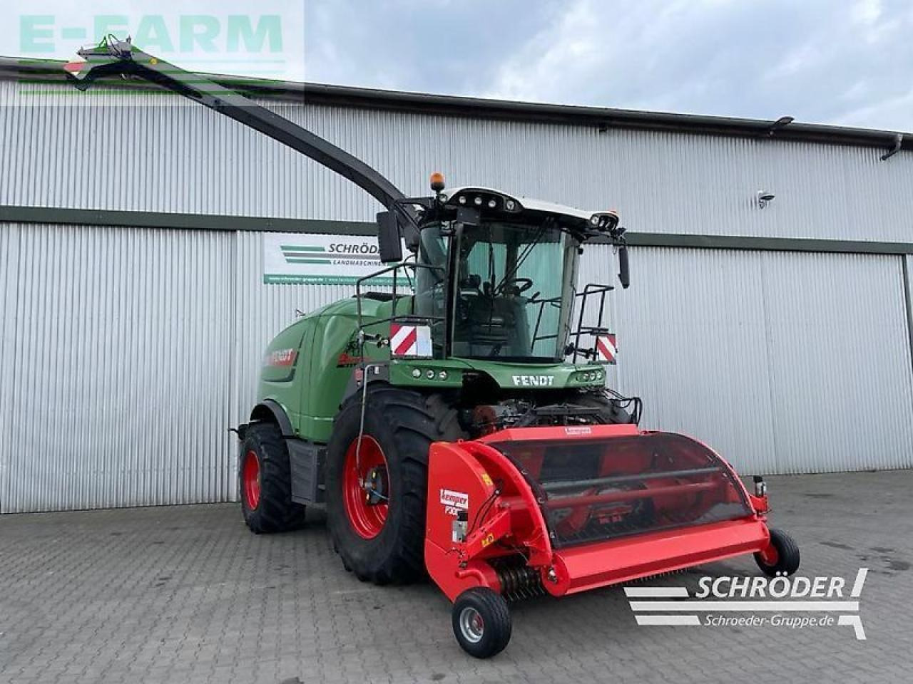Fendt katana 85 + kemper 390plus + kemper 3002 - Forage harvester: picture 2 Fendt katana 85 + kemper 390plus + kemper 3002 - Forage harvester: picture 2