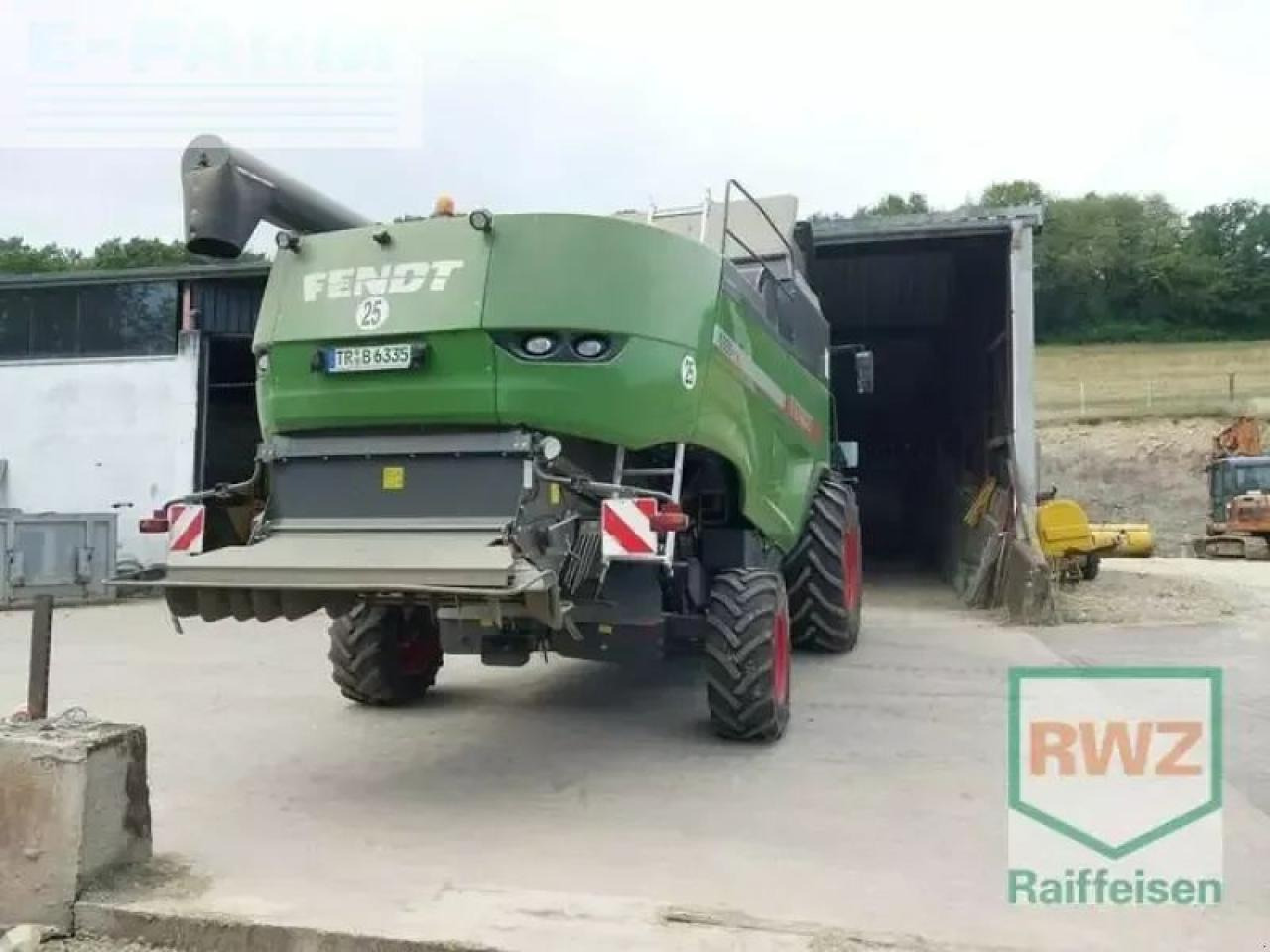 Fendt mähdrescher serie c - Combine harvester: picture 5 Fendt mähdrescher serie c - Combine harvester: picture 5