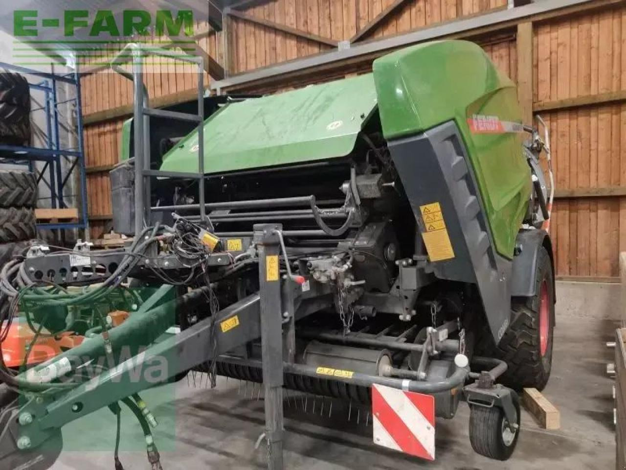Fendt rotana 130 f combi isobus - Square baler: picture 1 Fendt rotana 130 f combi isobus - Square baler: picture 1