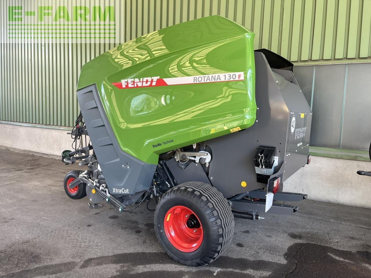 Fendt rotana 130 f xtra - Square baler: picture 3 Fendt rotana 130 f xtra - Square baler: picture 3