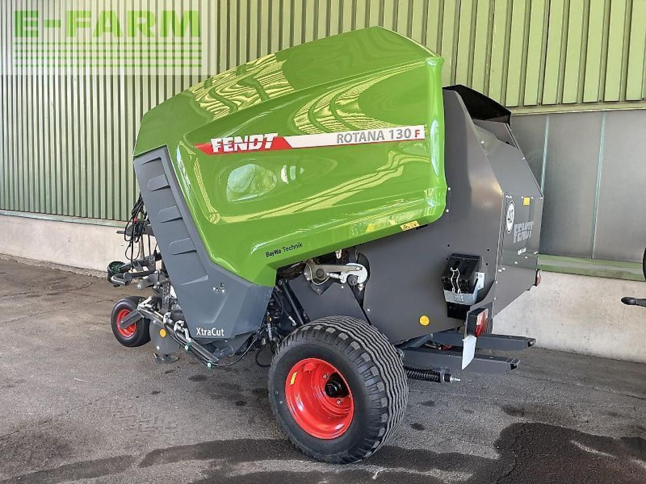 Fendt rotana 130 f xtra - Square baler: picture 3 Fendt rotana 130 f xtra - Square baler: picture 3
