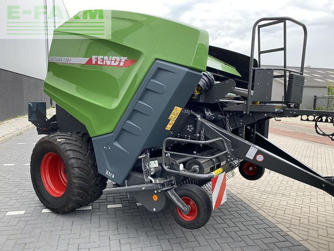 Fendt rotana 130f xtra - Square baler: picture 4 Fendt rotana 130f xtra - Square baler: picture 4