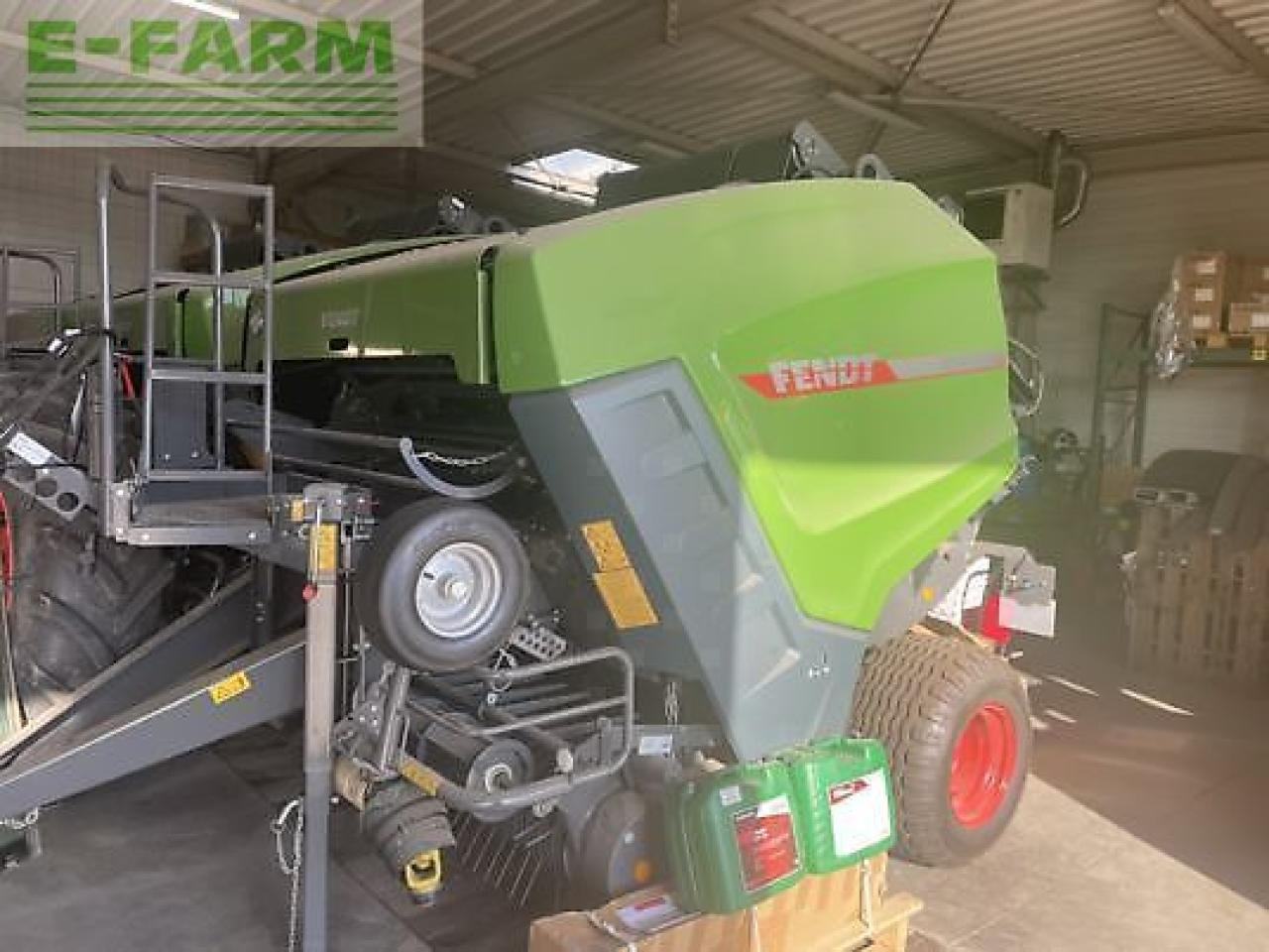 Fendt rotana 160 v - Square baler: picture 1 Fendt rotana 160 v - Square baler: picture 1