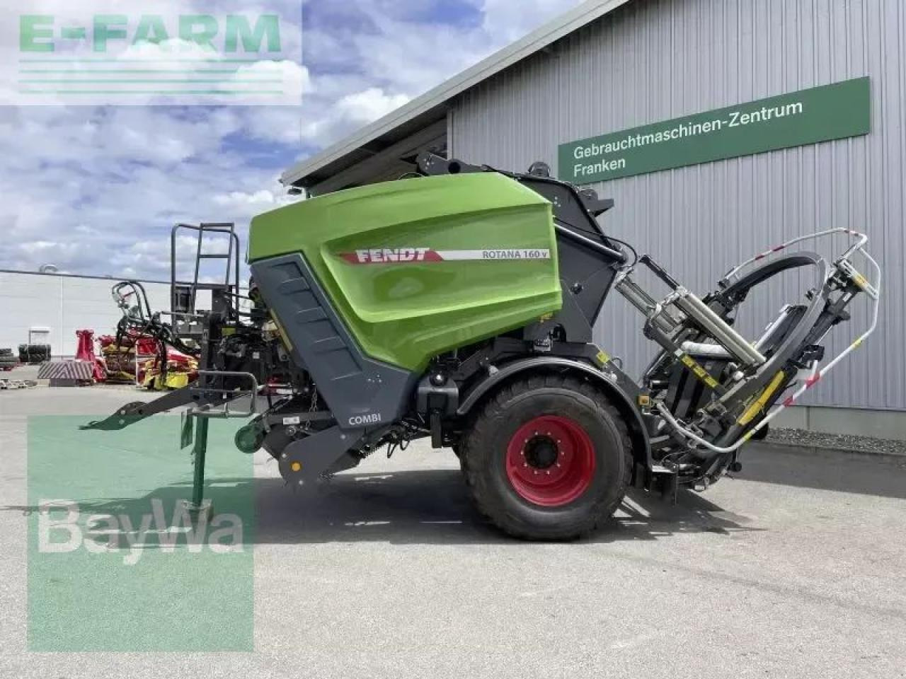 Fendt rotana 160 v combi - Square baler: picture 2 Fendt rotana 160 v combi - Square baler: picture 2