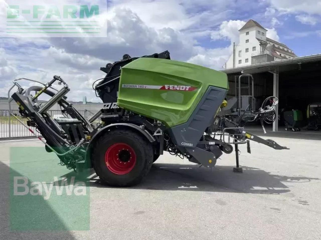 Fendt rotana 160 v combi - Square baler: picture 4 Fendt rotana 160 v combi - Square baler: picture 4