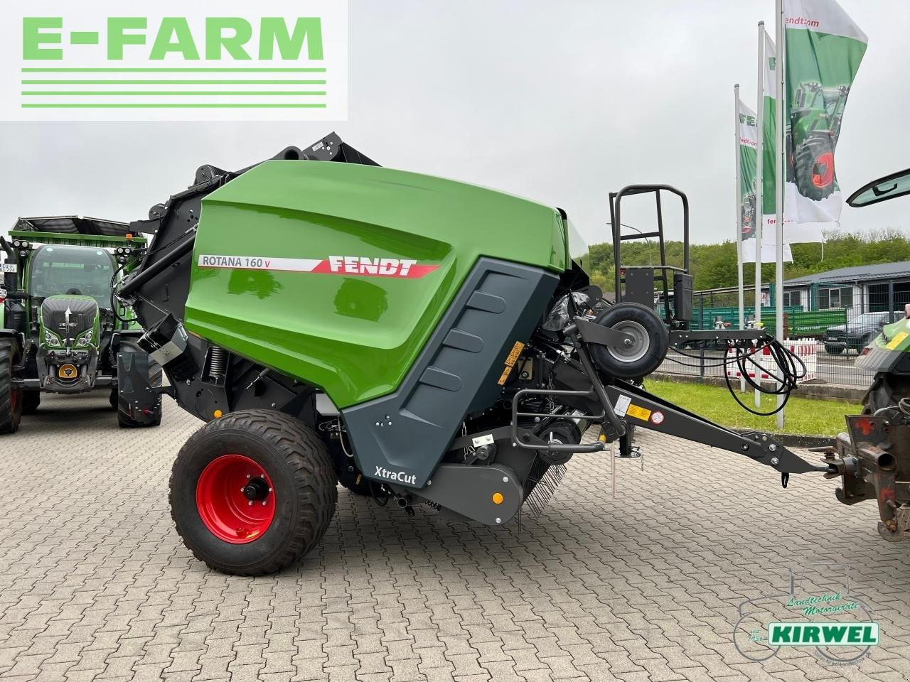 Fendt rotana 160 vxtra - Square baler: picture 2 Fendt rotana 160 vxtra - Square baler: picture 2