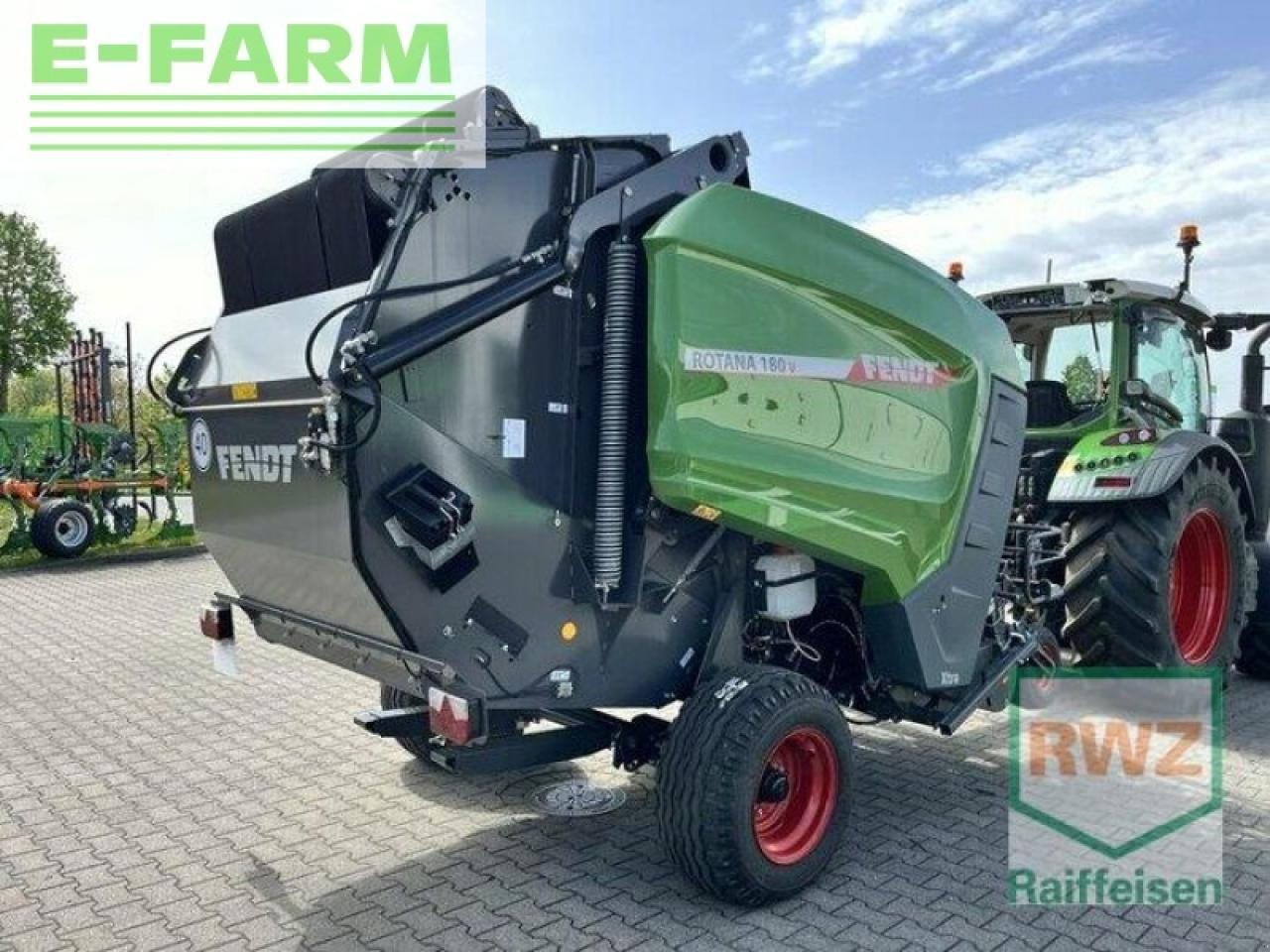 Fendt rotana 180v xtra rundballenpresse - Square baler: picture 4 Fendt rotana 180v xtra rundballenpresse - Square baler: picture 4