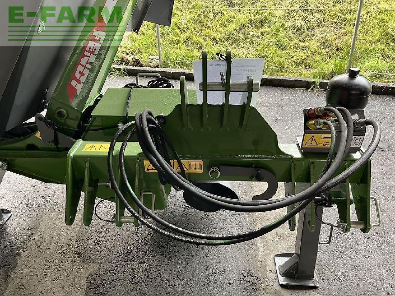 Fendt slicer 3160 tlxkc - Mower: picture 5 Fendt slicer 3160 tlxkc - Mower: picture 5