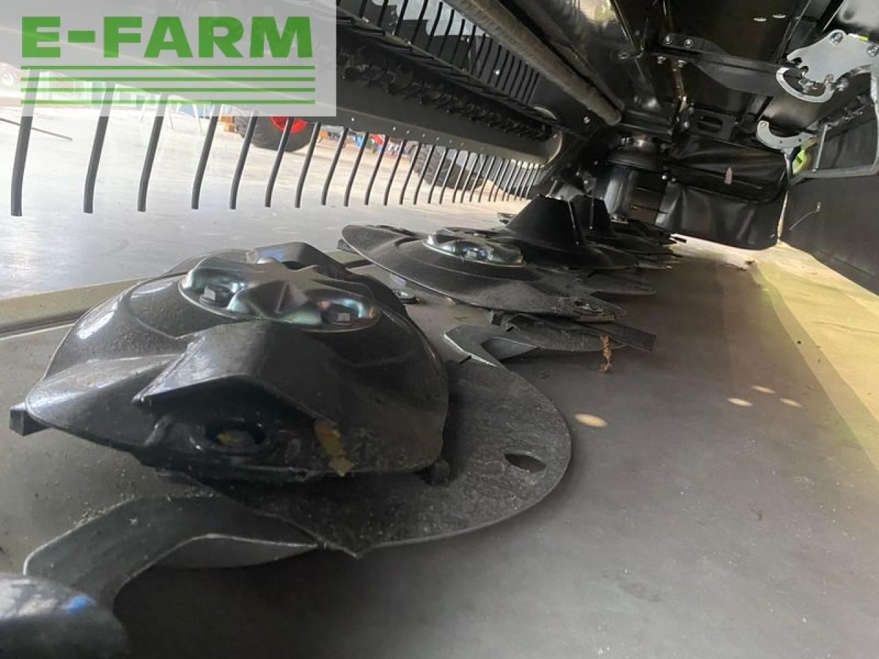 Fendt slicer 3670 tlxkc - Mower: picture 4 Fendt slicer 3670 tlxkc - Mower: picture 4