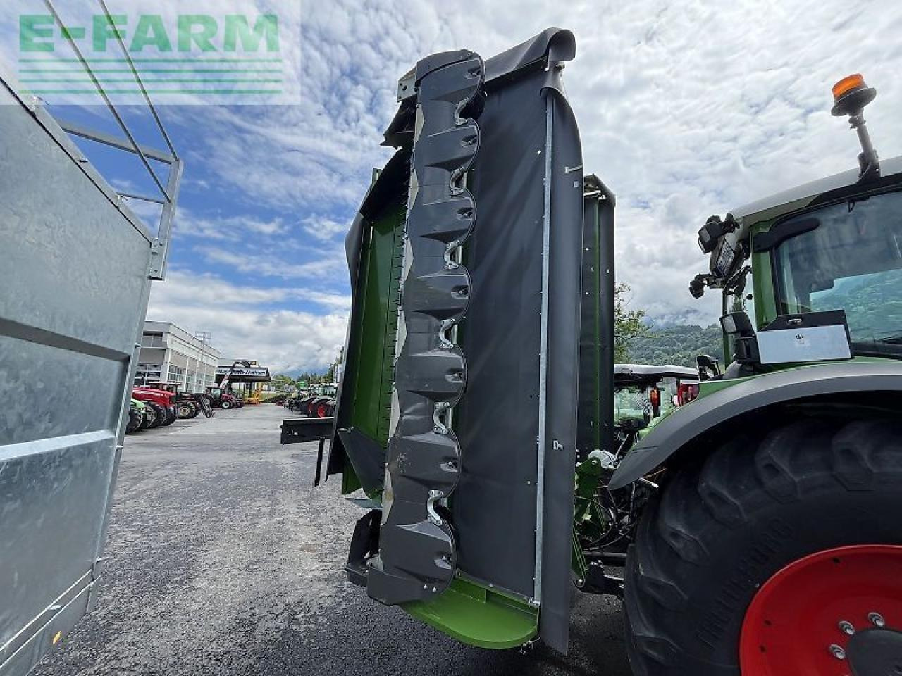 Fendt slicer 991 tlkc - Mower: picture 4 Fendt slicer 991 tlkc - Mower: picture 4