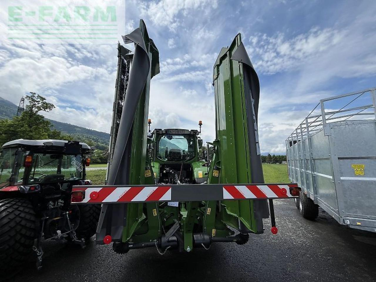 Fendt slicer 991 tlkc - Mower: picture 2 Fendt slicer 991 tlkc - Mower: picture 2