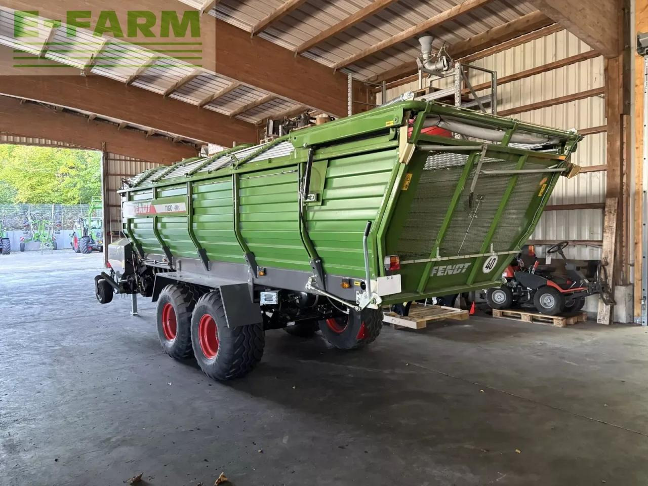 Fendt tigo 40 s - Self-loading wagon: picture 3 Fendt tigo 40 s - Self-loading wagon: picture 3