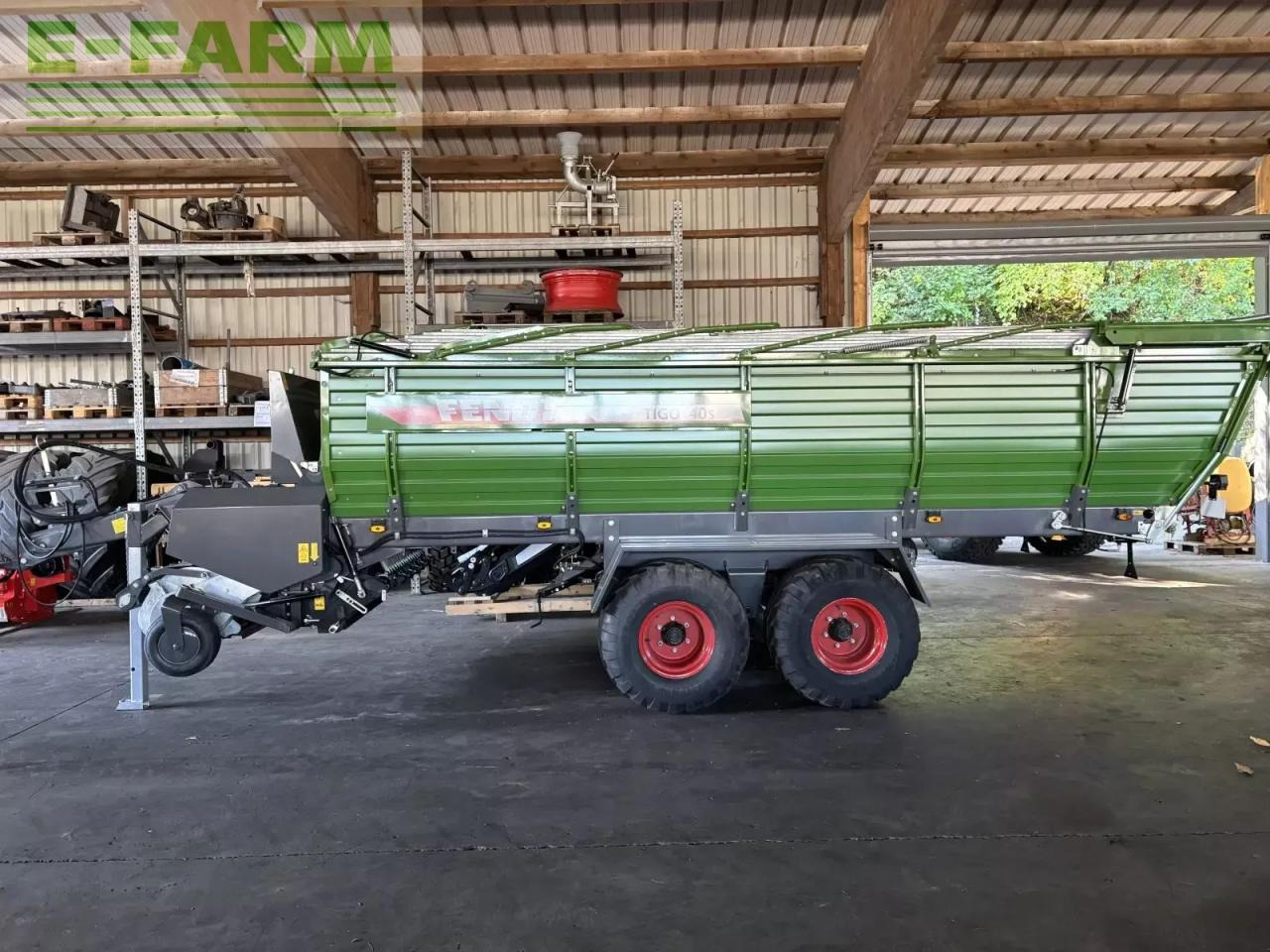 Fendt tigo 40 s - Self-loading wagon: picture 2 Fendt tigo 40 s - Self-loading wagon: picture 2