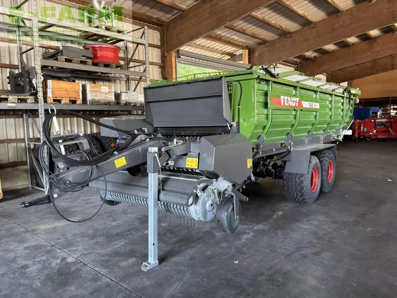 Fendt tigo 40 s - Self-loading wagon: picture 1 Fendt tigo 40 s - Self-loading wagon: picture 1