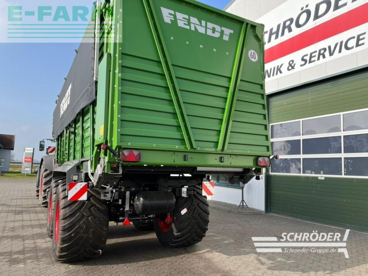 Fendt tigo 75 xr - Farm tipping trailer/ Dumper: picture 2 Fendt tigo 75 xr - Farm tipping trailer/ Dumper: picture 2