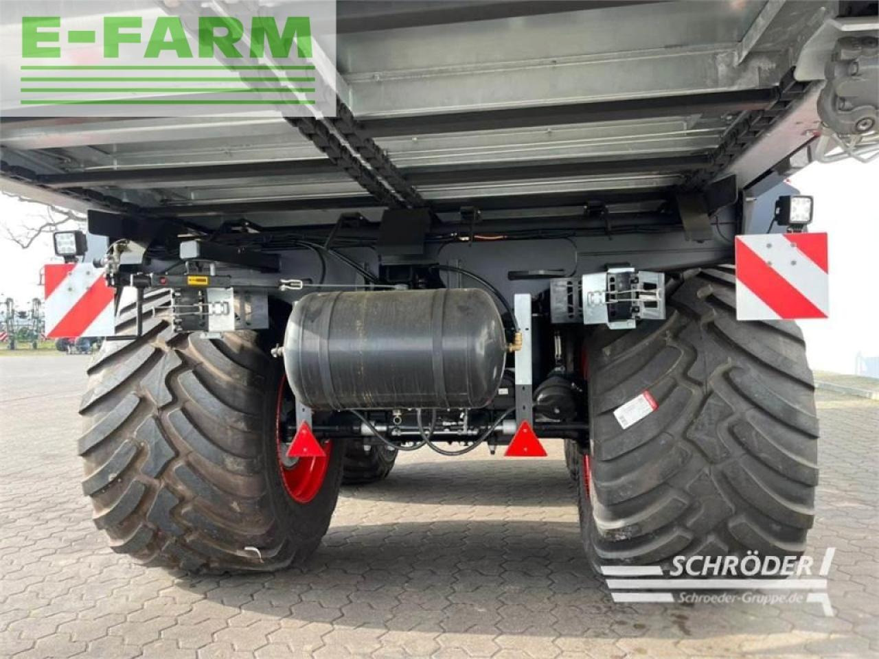 Self-loading wagon Fendt tigo 75 xr: picture 7