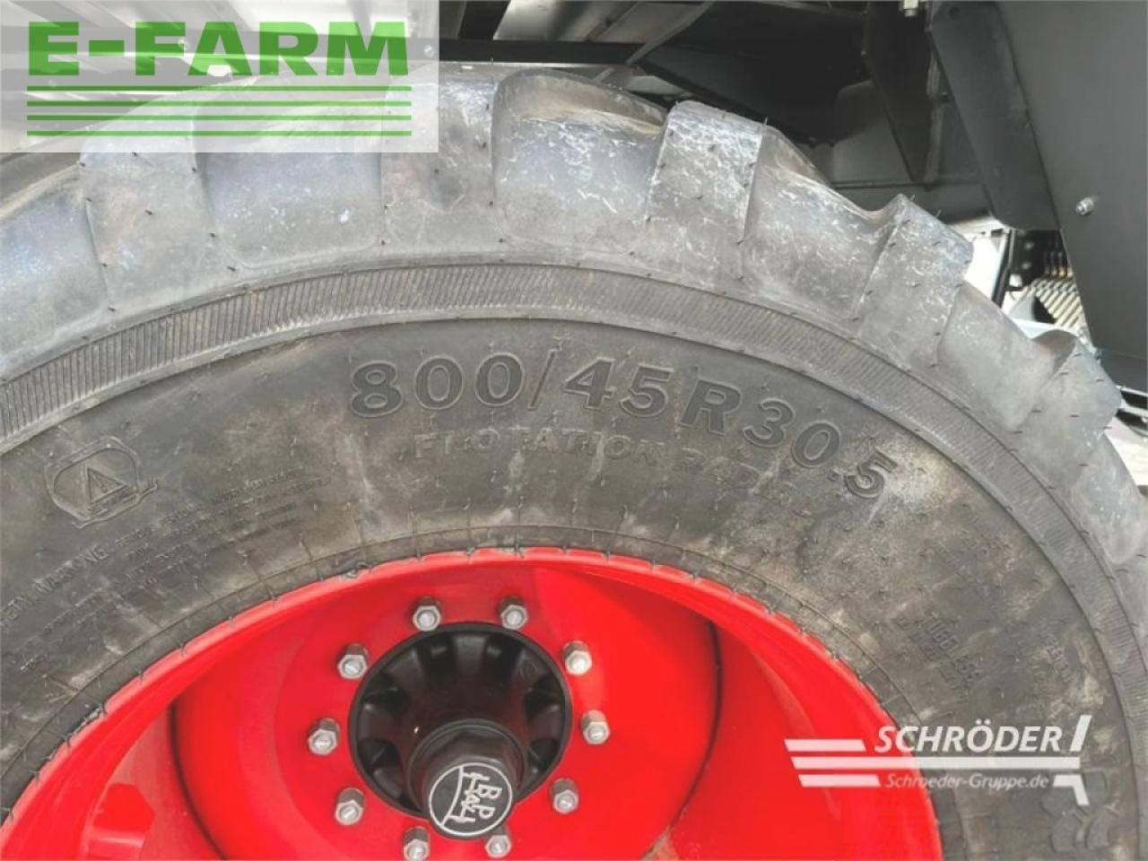 Self-loading wagon Fendt tigo 75 xr: picture 6