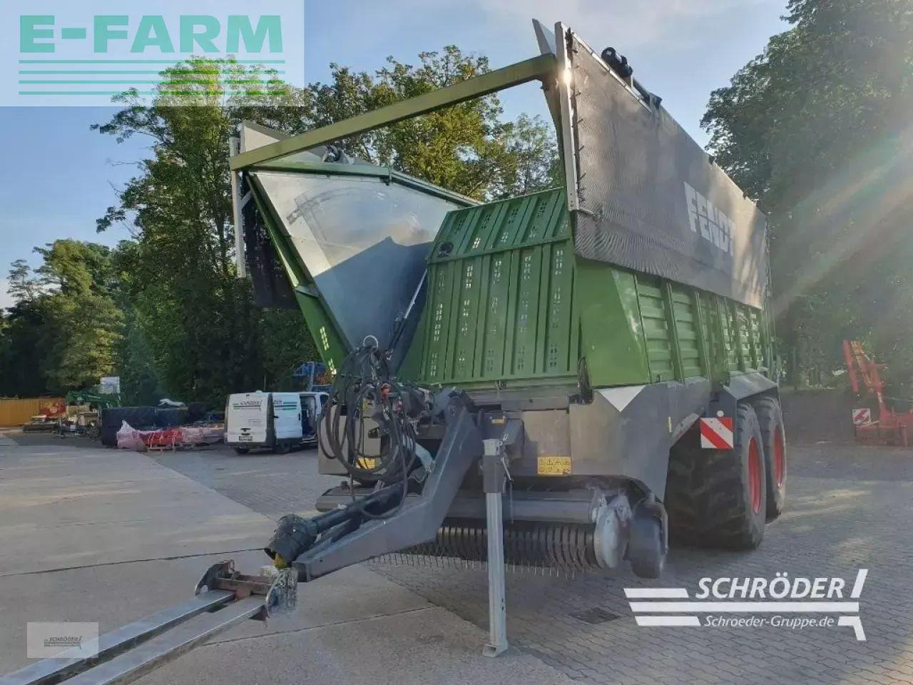 Fendt tigo 75 xr - Self-loading wagon: picture 2 Fendt tigo 75 xr - Self-loading wagon: picture 2