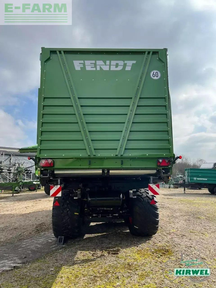 Fendt tigo 90 xr - Self-loading wagon: picture 4 Fendt tigo 90 xr - Self-loading wagon: picture 4