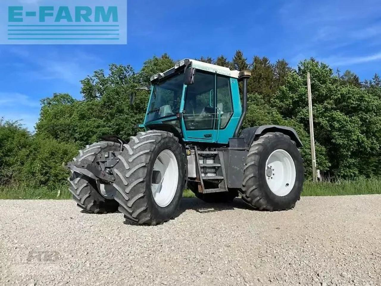 Fendt xylon 520 - Farm tractor: picture 2 Fendt xylon 520 - Farm tractor: picture 2