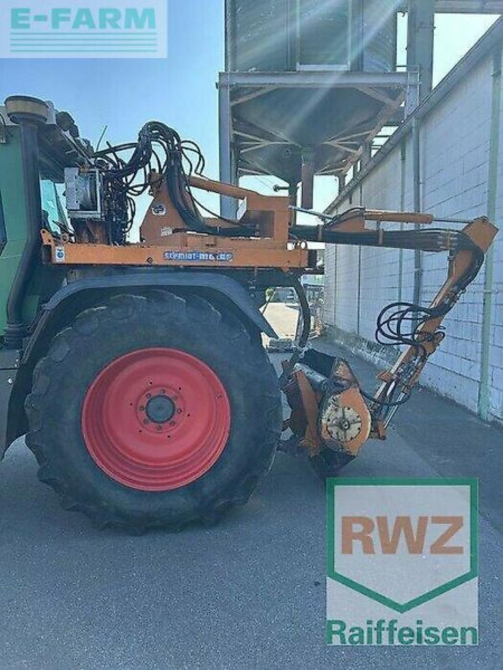 Fendt xylon 524 mit mulag ausleger - Farm tractor: picture 2 Fendt xylon 524 mit mulag ausleger - Farm tractor: picture 2