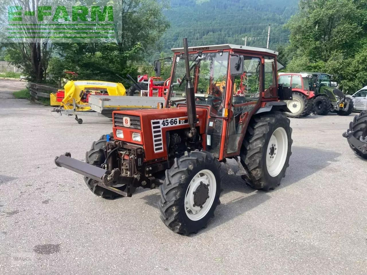 Fiat Agri 45-66 - Farm tractor: picture 1 Fiat Agri 45-66 - Farm tractor: picture 1