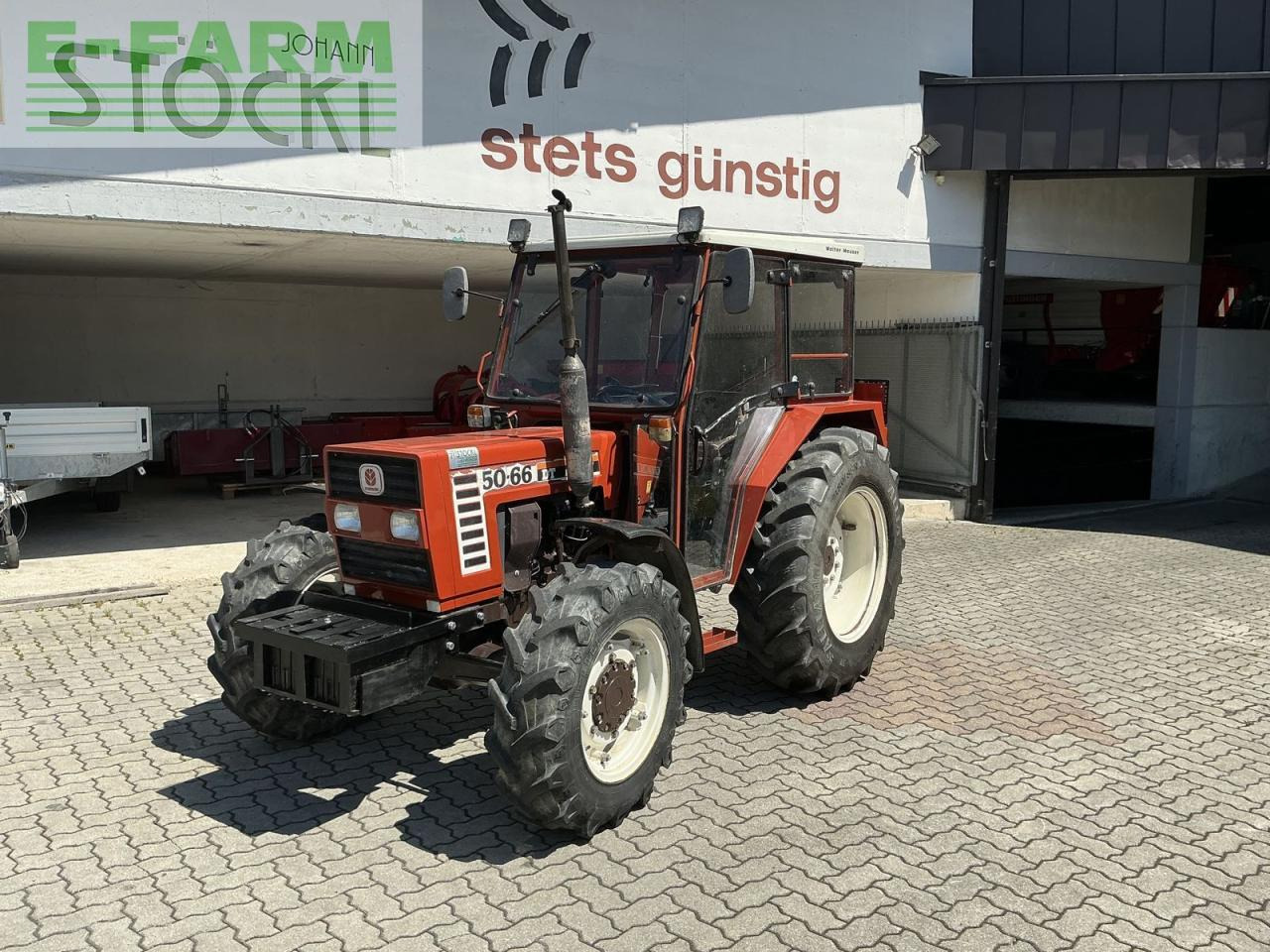 Fiat Agri 50-66 dt - Farm tractor: picture 1 Fiat Agri 50-66 dt - Farm tractor: picture 1