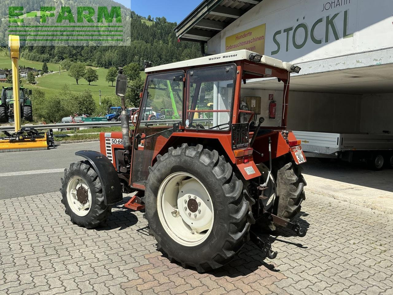 Fiat Agri 50-66 dt - Farm tractor: picture 3 Fiat Agri 50-66 dt - Farm tractor: picture 3