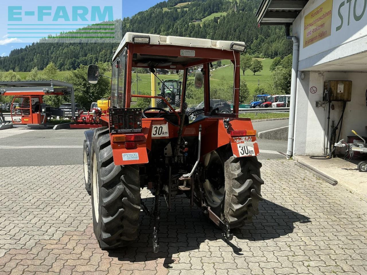 Fiat Agri 50-66 dt - Farm tractor: picture 4 Fiat Agri 50-66 dt - Farm tractor: picture 4