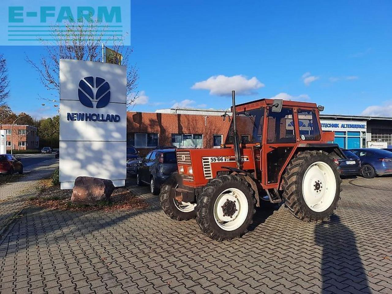 Fiat Agri 55-66 dt gepflegter original zustand - Farm tractor: picture 2 Fiat Agri 55-66 dt gepflegter original zustand - Farm tractor: picture 2
