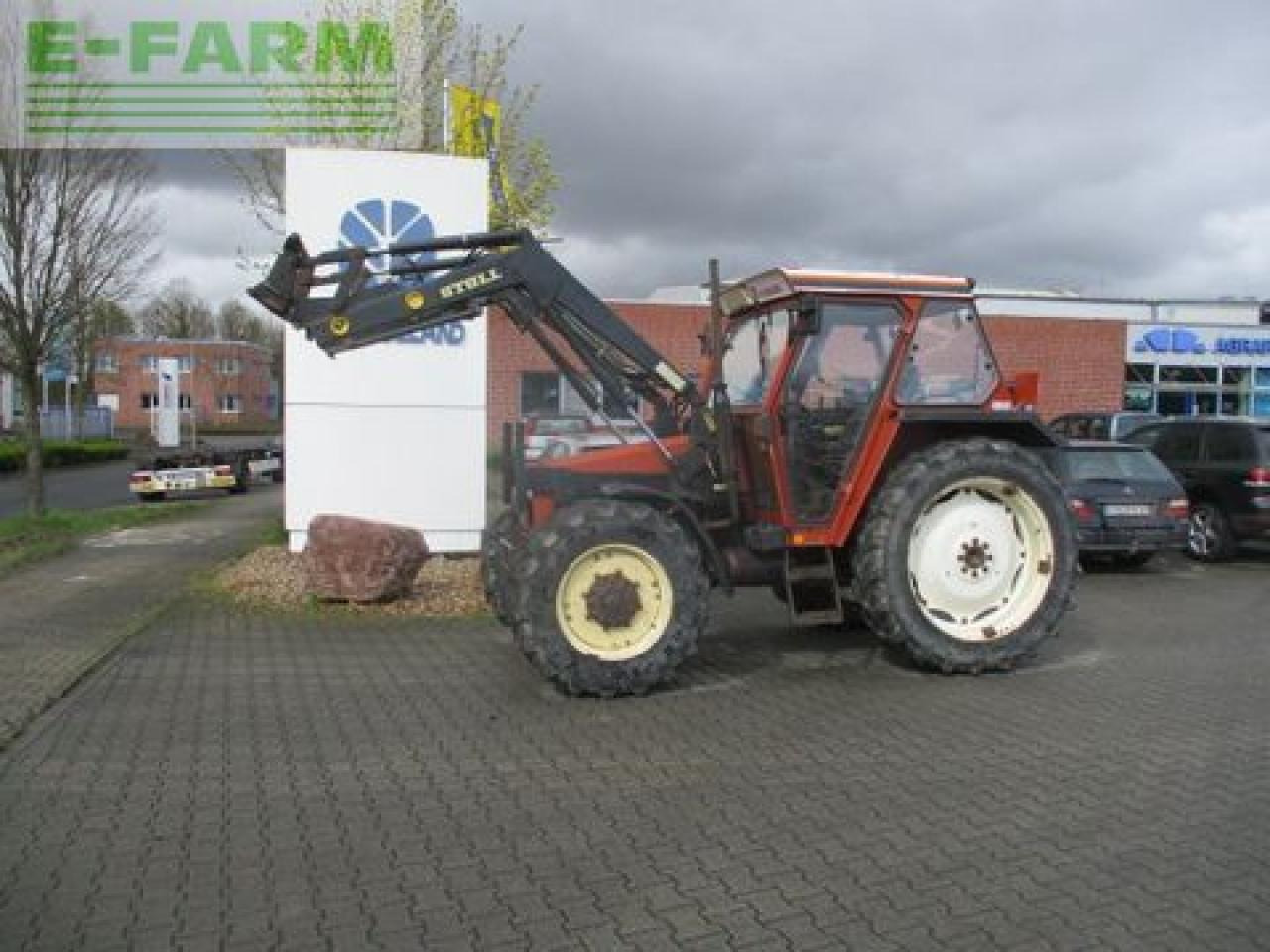 Fiat Agri 70-88 dt - Farm tractor: picture 1 Fiat Agri 70-88 dt - Farm tractor: picture 1