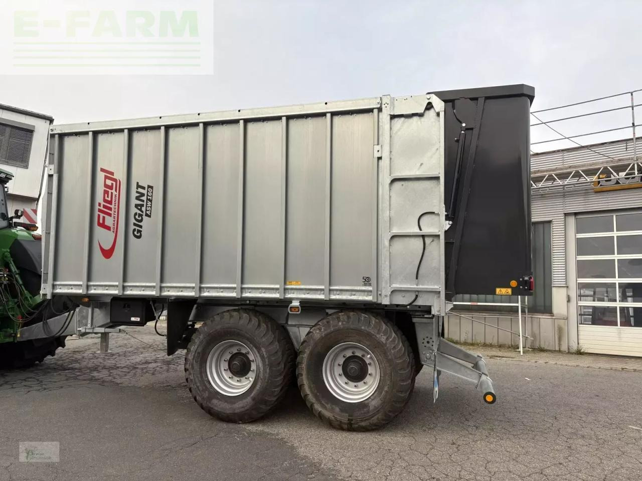 Fliegl gigant asw 160 - Farm tipping trailer/ Dumper: picture 2 Fliegl gigant asw 160 - Farm tipping trailer/ Dumper: picture 2