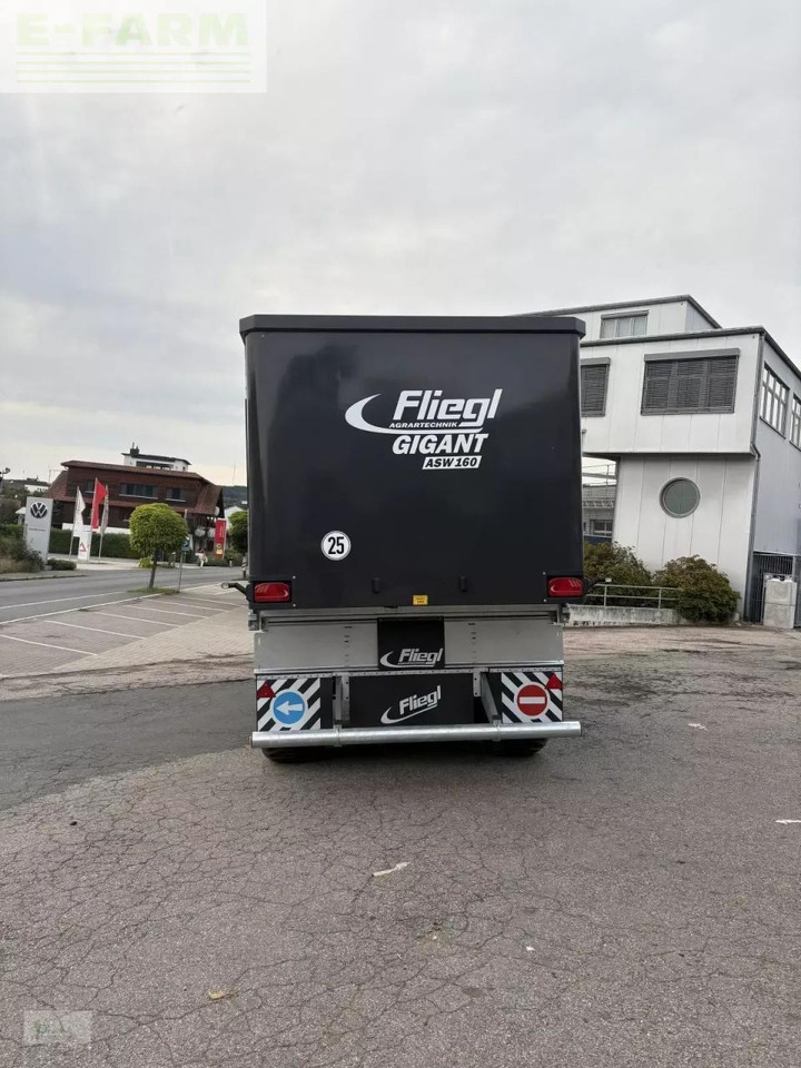 Fliegl gigant asw 160 - Farm tipping trailer/ Dumper: picture 3 Fliegl gigant asw 160 - Farm tipping trailer/ Dumper: picture 3
