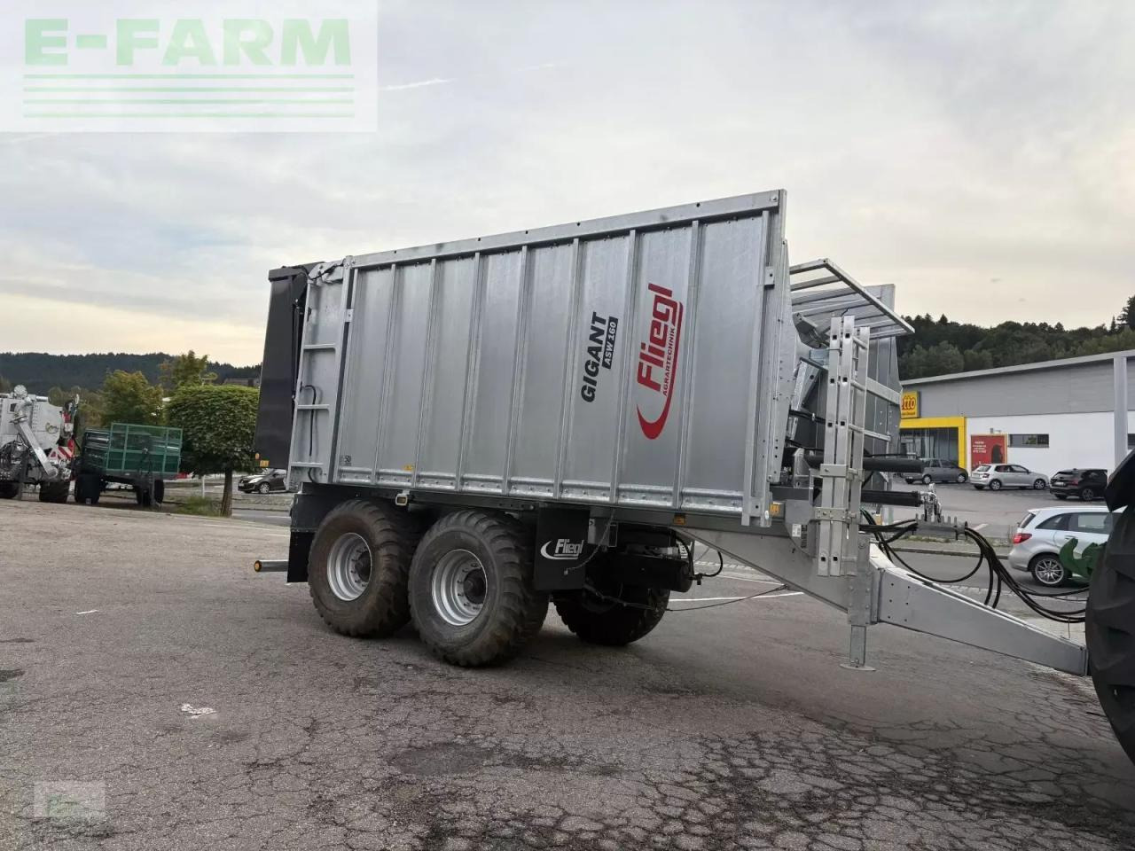 Fliegl gigant asw 160 - Farm tipping trailer/ Dumper: picture 5 Fliegl gigant asw 160 - Farm tipping trailer/ Dumper: picture 5