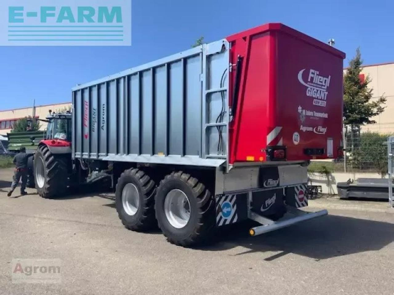 Fliegl gigant asw 271 c - Farm tipping trailer/ Dumper: picture 2 Fliegl gigant asw 271 c - Farm tipping trailer/ Dumper: picture 2