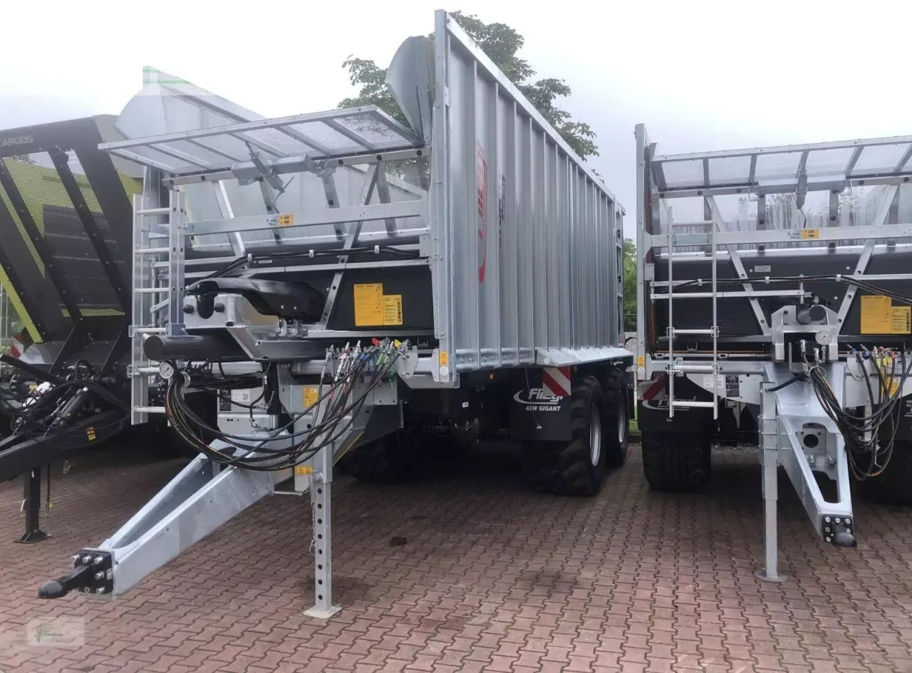 Fliegl gigant asw 281 - Farm tipping trailer/ Dumper: picture 1 Fliegl gigant asw 281 - Farm tipping trailer/ Dumper: picture 1