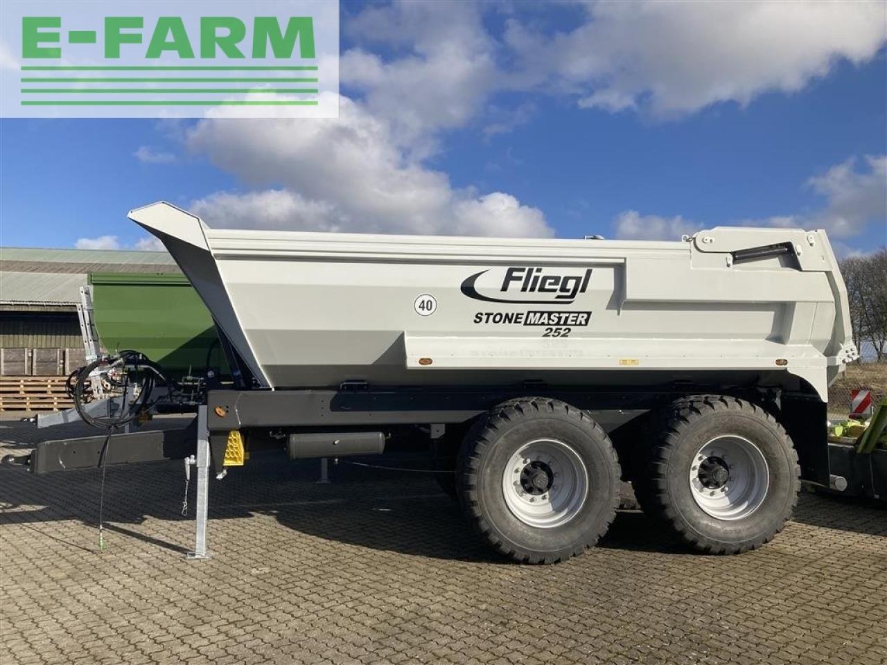 Fliegl stone master 252 profi - Farm tipping trailer/ Dumper: picture 1 Fliegl stone master 252 profi - Farm tipping trailer/ Dumper: picture 1