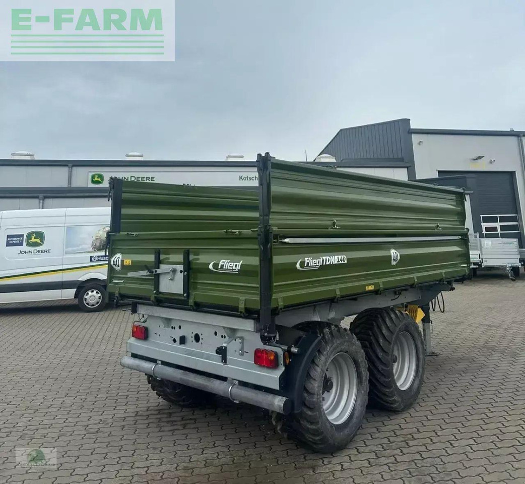 Fliegl tdk 140 fox - Farm tipping trailer/ Dumper: picture 4 Fliegl tdk 140 fox - Farm tipping trailer/ Dumper: picture 4