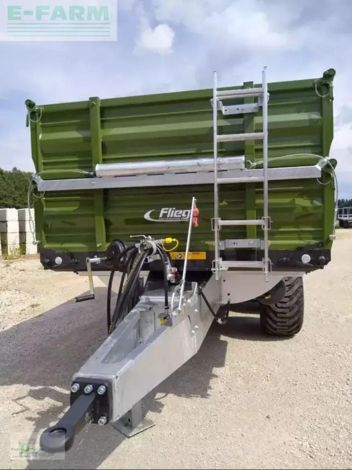 Fliegl tdk 140 profi - Farm tipping trailer/ Dumper: picture 4 Fliegl tdk 140 profi - Farm tipping trailer/ Dumper: picture 4