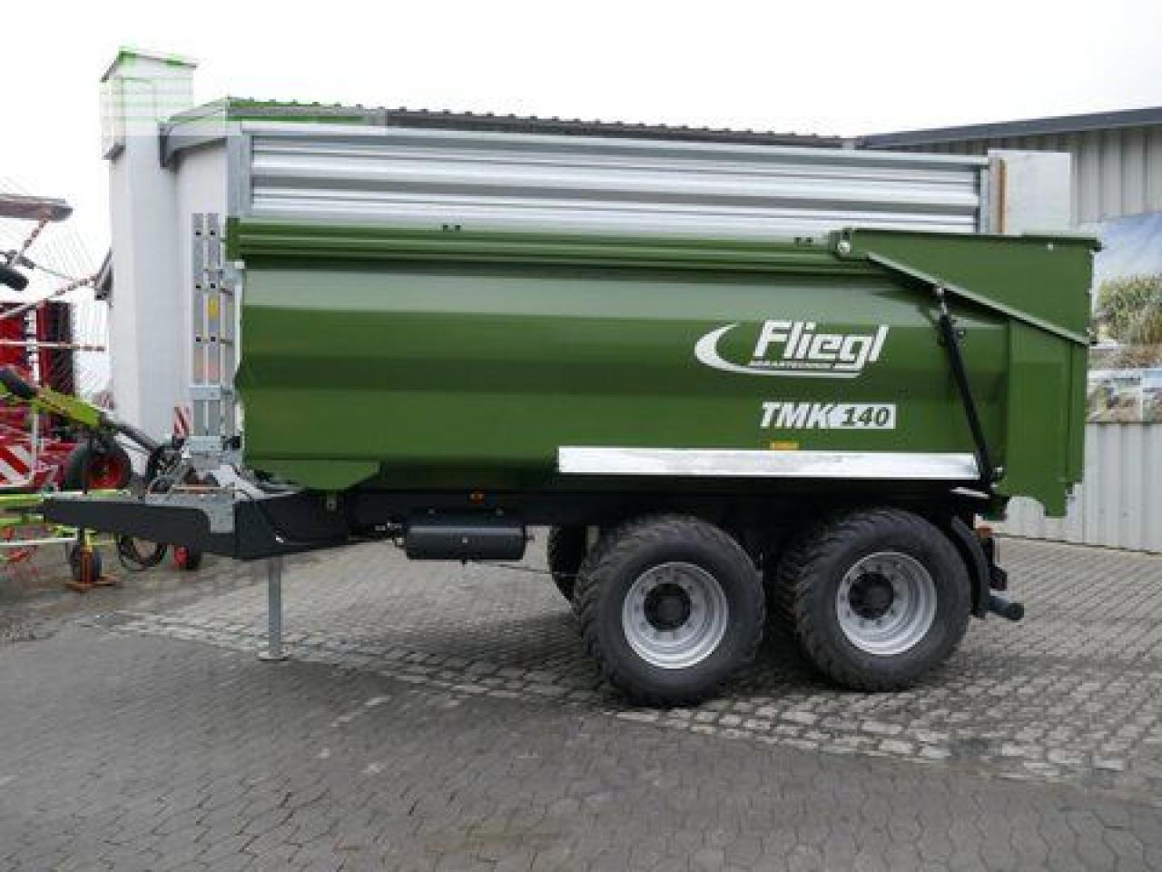 Fliegl tmk 140 fox - Farm tipping trailer/ Dumper: picture 5 Fliegl tmk 140 fox - Farm tipping trailer/ Dumper: picture 5