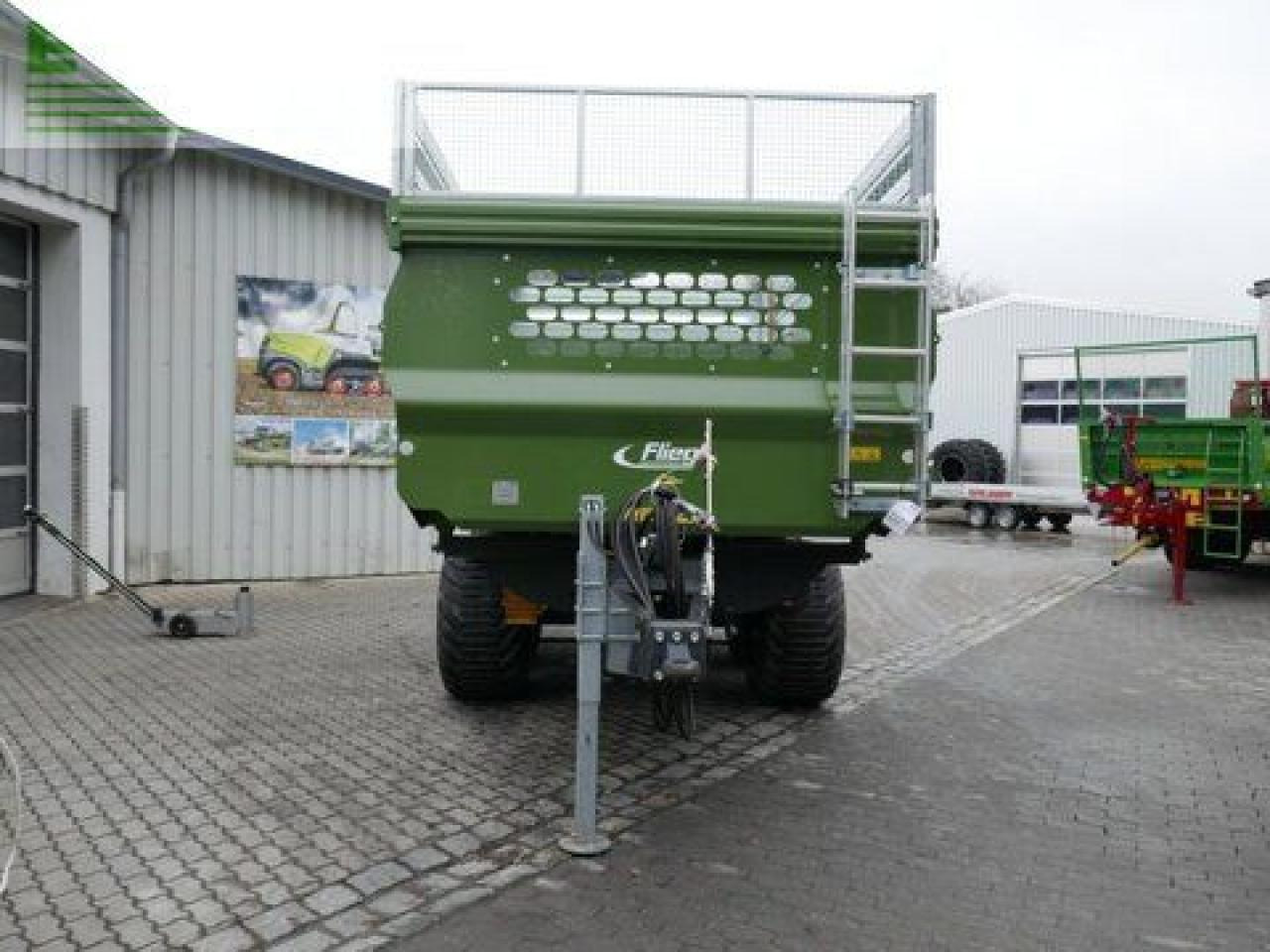 Fliegl tmk 140 fox - Farm tipping trailer/ Dumper: picture 2 Fliegl tmk 140 fox - Farm tipping trailer/ Dumper: picture 2