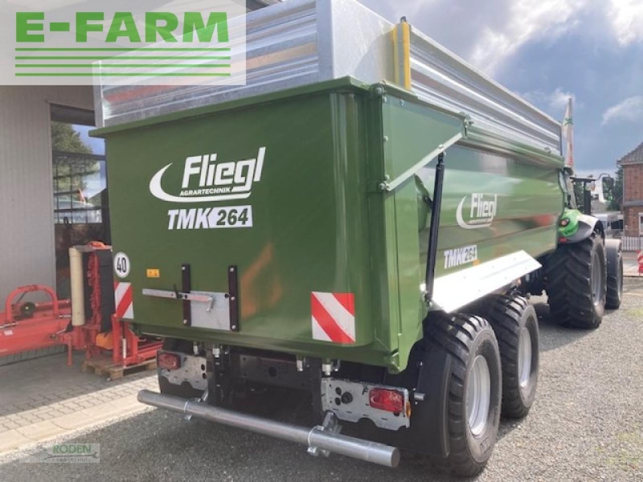 Fliegl tmk 264 fox profi - Farm tipping trailer/ Dumper: picture 3 Fliegl tmk 264 fox profi - Farm tipping trailer/ Dumper: picture 3