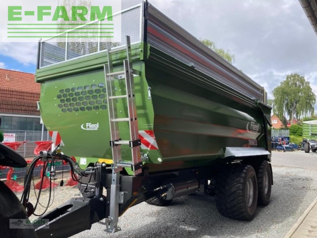 Fliegl tmk 264 fox profi - Farm tipping trailer/ Dumper: picture 2 Fliegl tmk 264 fox profi - Farm tipping trailer/ Dumper: picture 2