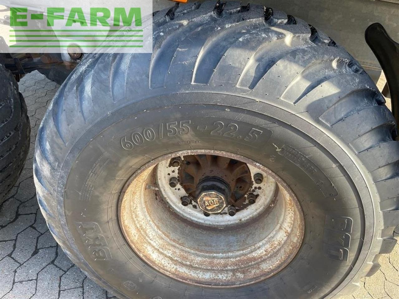 Fliegl tmk 271 bull galvaniseret - Farm tipping trailer/ Dumper: picture 3 Fliegl tmk 271 bull galvaniseret - Farm tipping trailer/ Dumper: picture 3